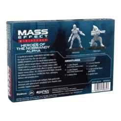 Mass Effect : Heroes of the Normandy Alpha - Extension
