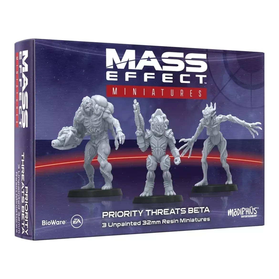 Mass Effect : Prioriy Threats Beta - Extension