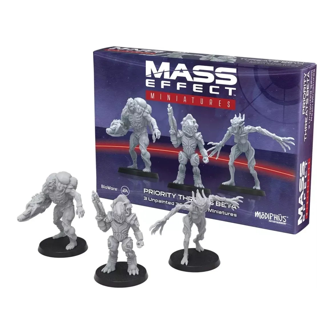Mass Effect : Prioriy Threats Beta - Extension