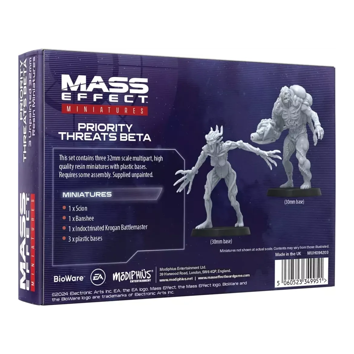 Mass Effect : Prioriy Threats Beta - Extension