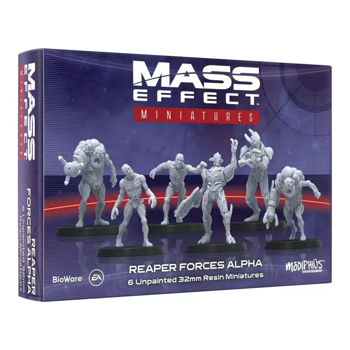 Mass Effect : Reaper Forces Alpha - Extension