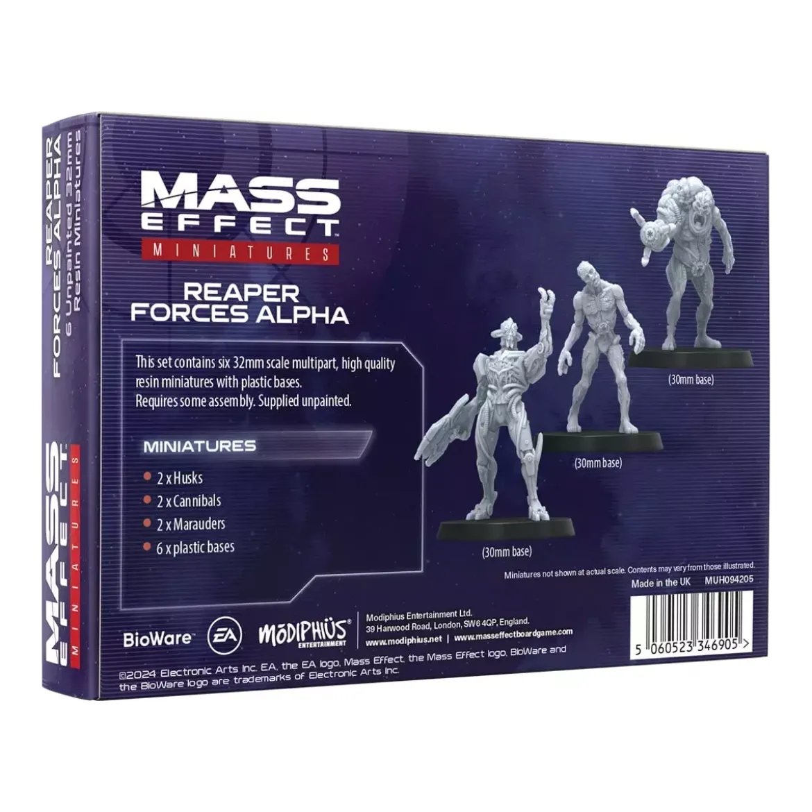 Mass Effect : Reaper Forces Alpha - Extension