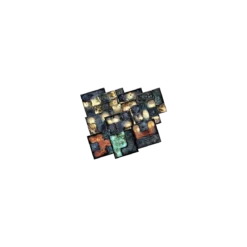 Massive Darkness 2 : 15 Game Tiles - Extension