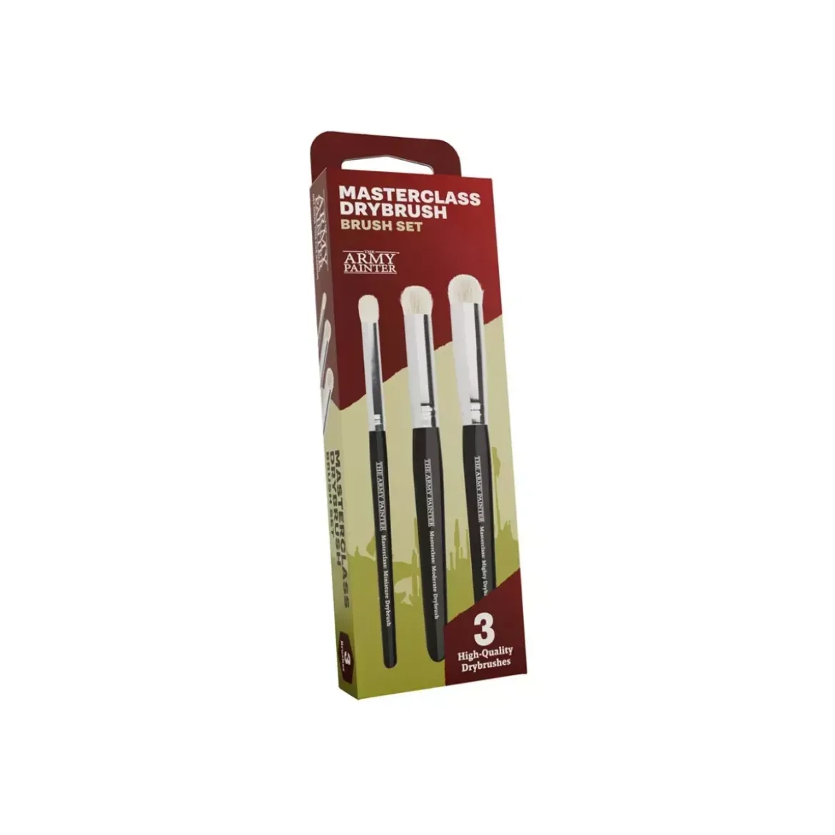 Masterclass : Drybrush Set - Pinceaux - The Army Painter