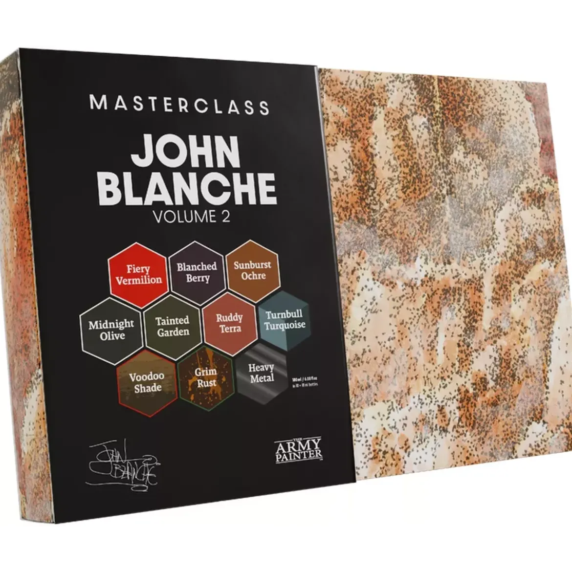 Masterclass John Blanche Volume 2 Paint Set