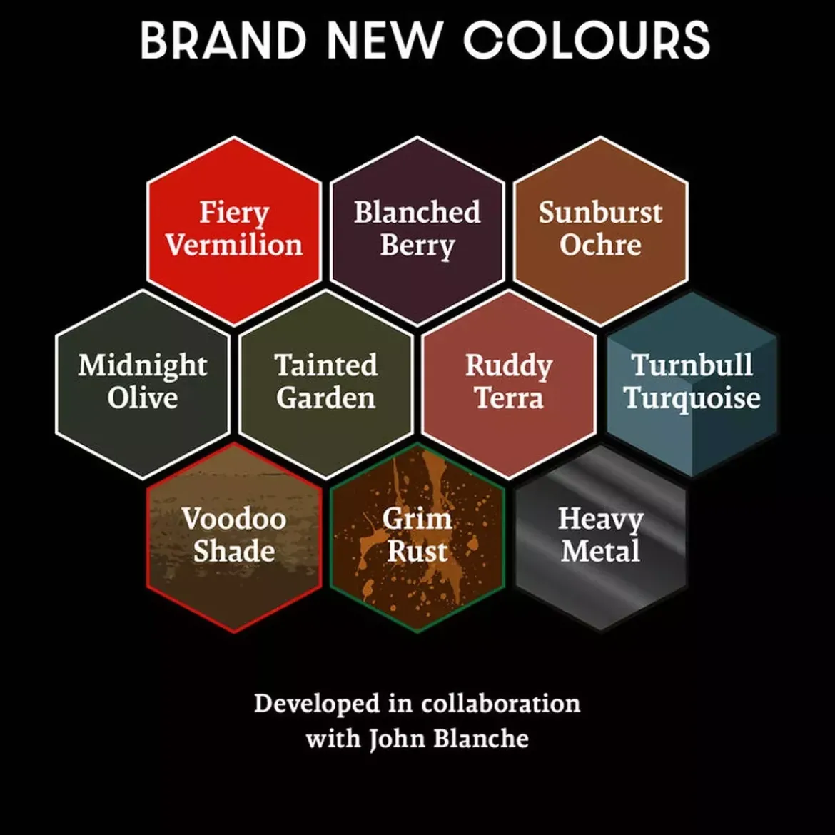 Masterclass John Blanche Volume 2 Paint Set