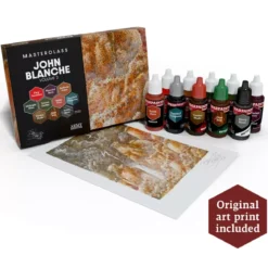 Masterclass John Blanche Volume 2 Paint Set