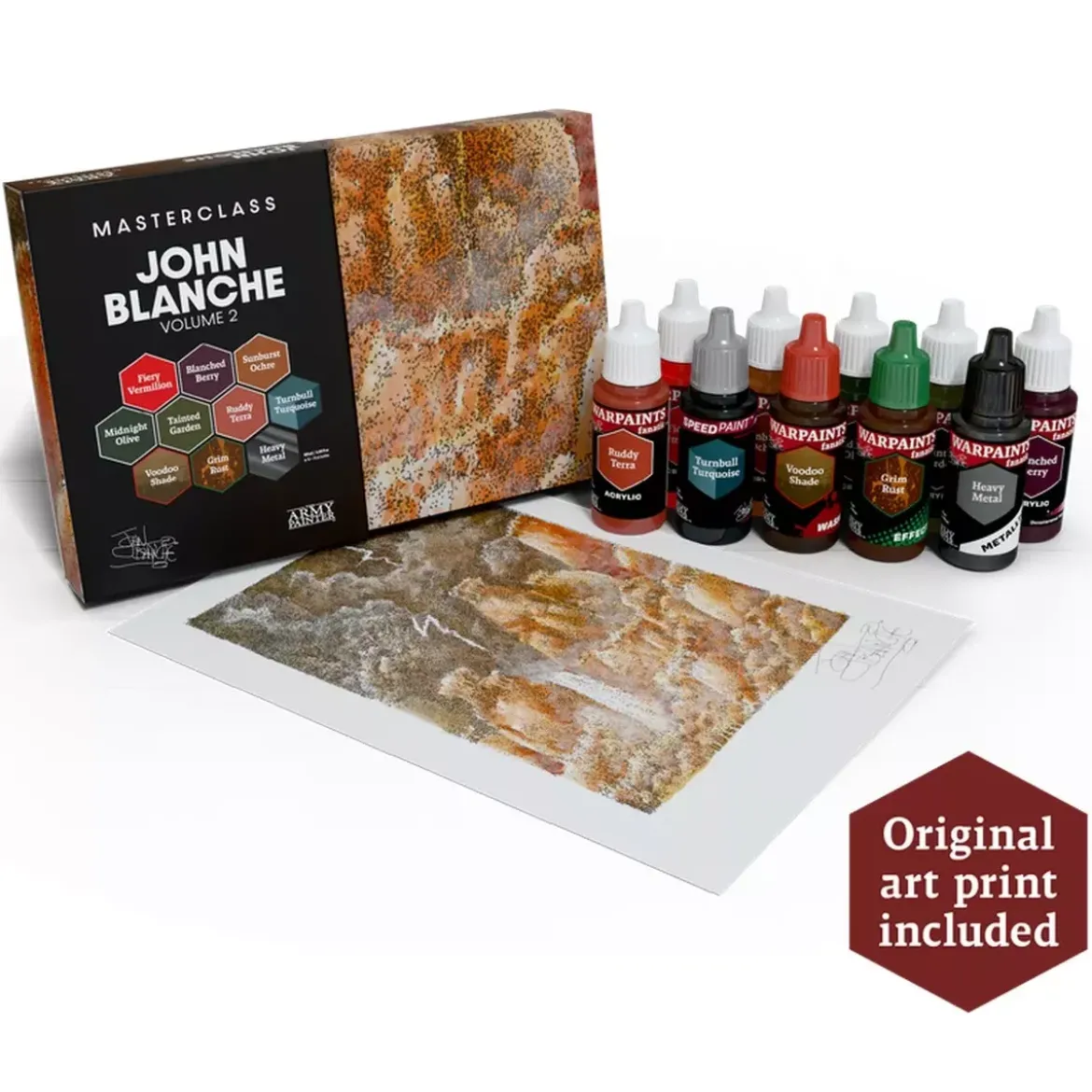 Masterclass John Blanche Volume 2 Paint Set