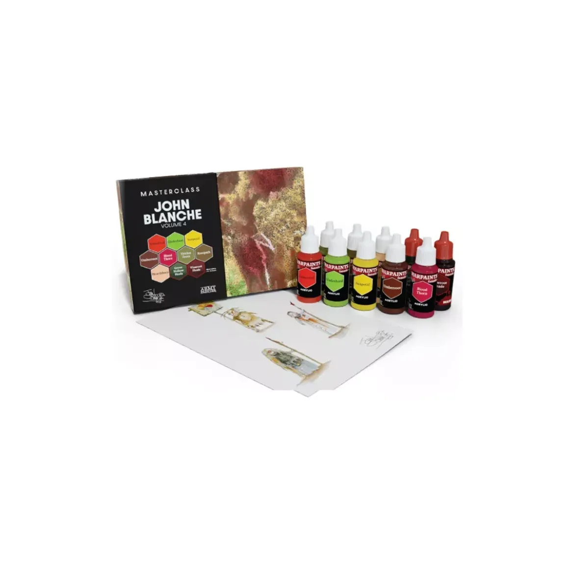 Masterclass John Blanche Volume 4 Paint Set