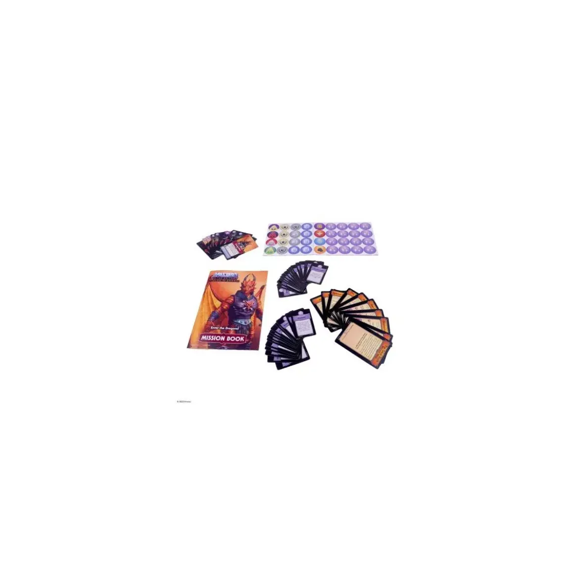 Masters of The Universe : Field of Eternia : Enter the Dragons - Extension