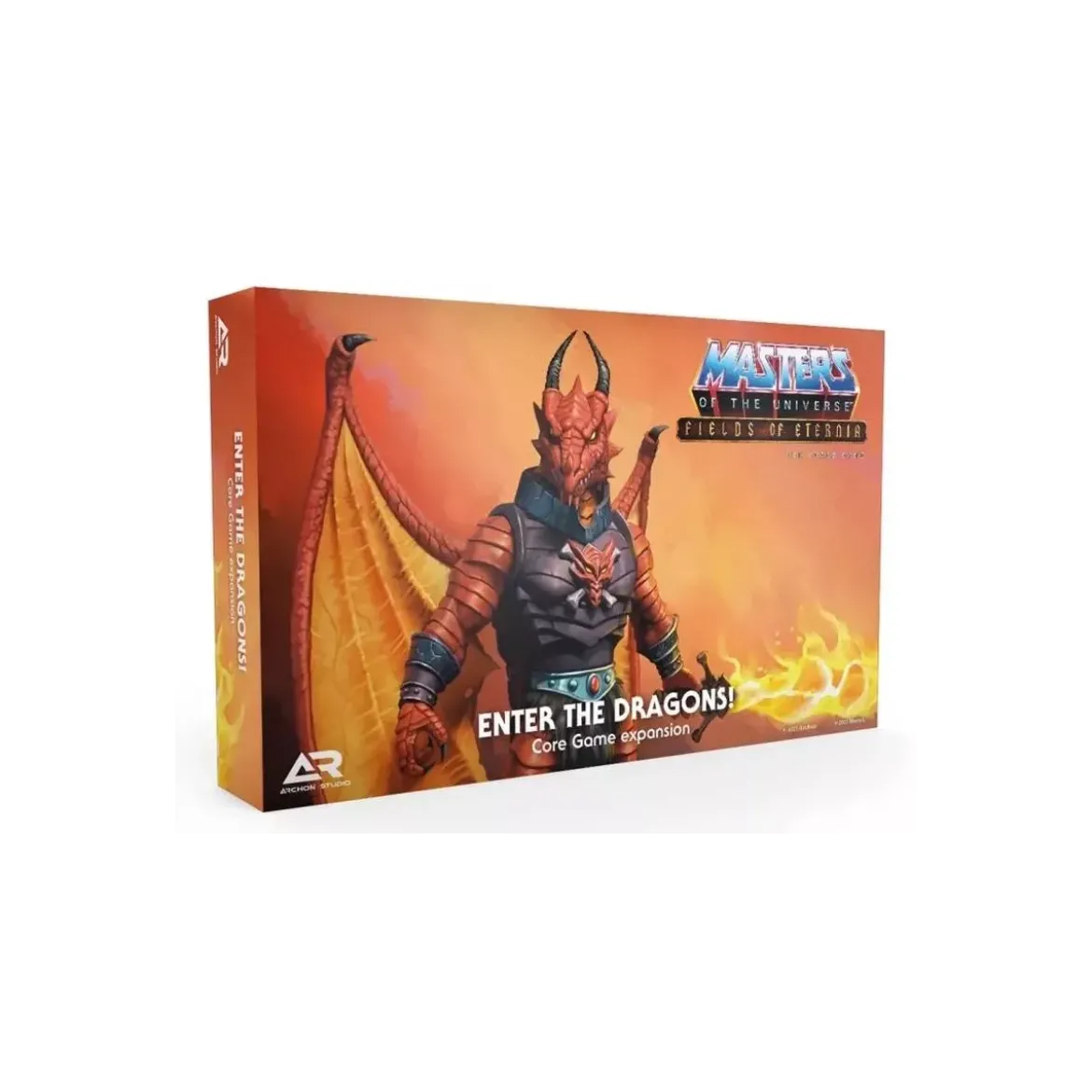 Masters of The Universe : Field of Eternia : Enter the Dragons - Extension