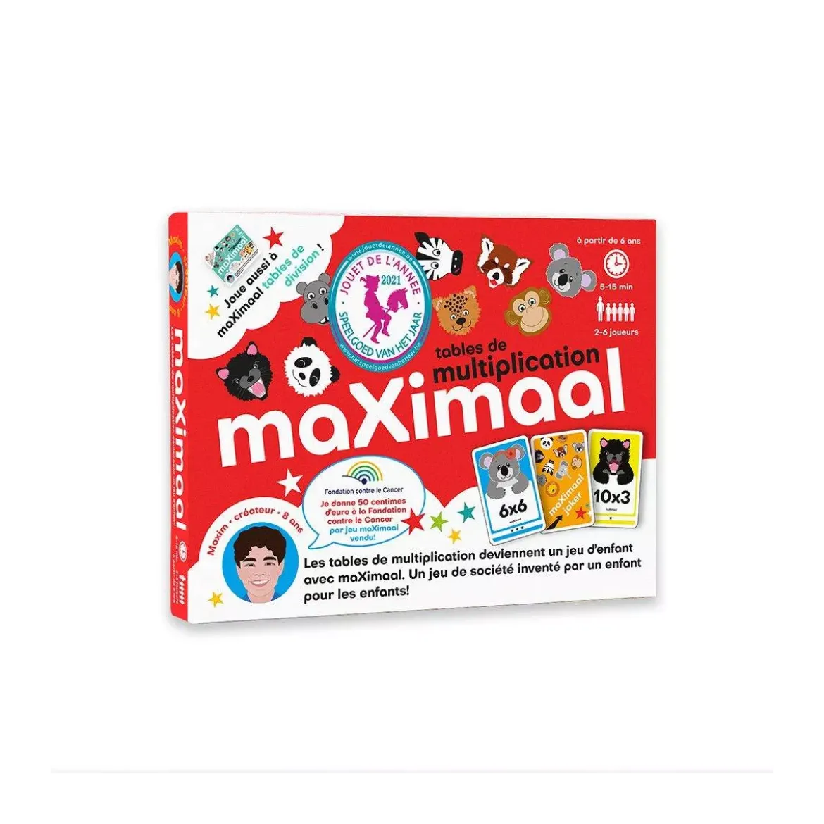 MaXimaal : Tables de Multiplication