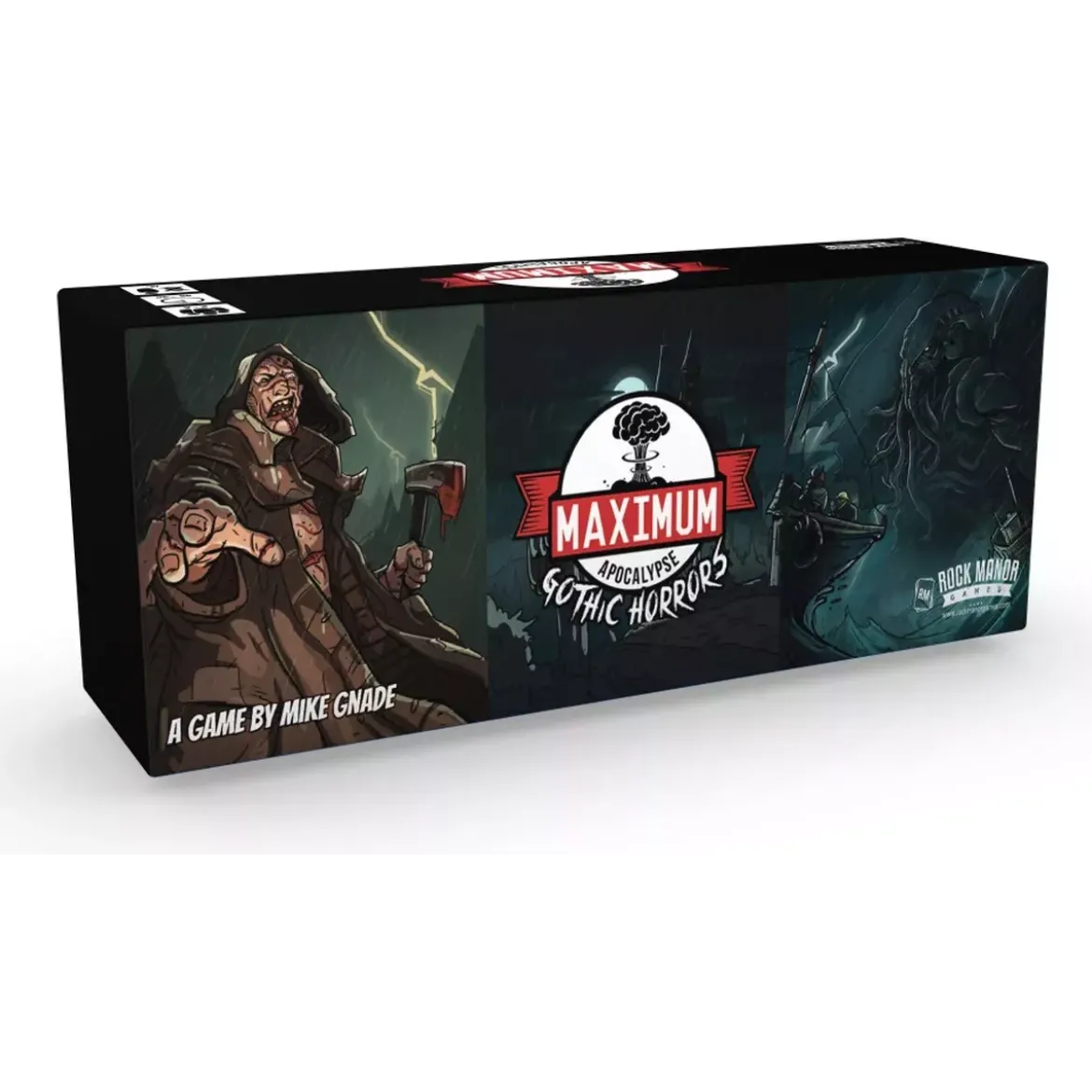 Maximum Apocalypse : Gothic Horrors - Extension - Version Anglaise