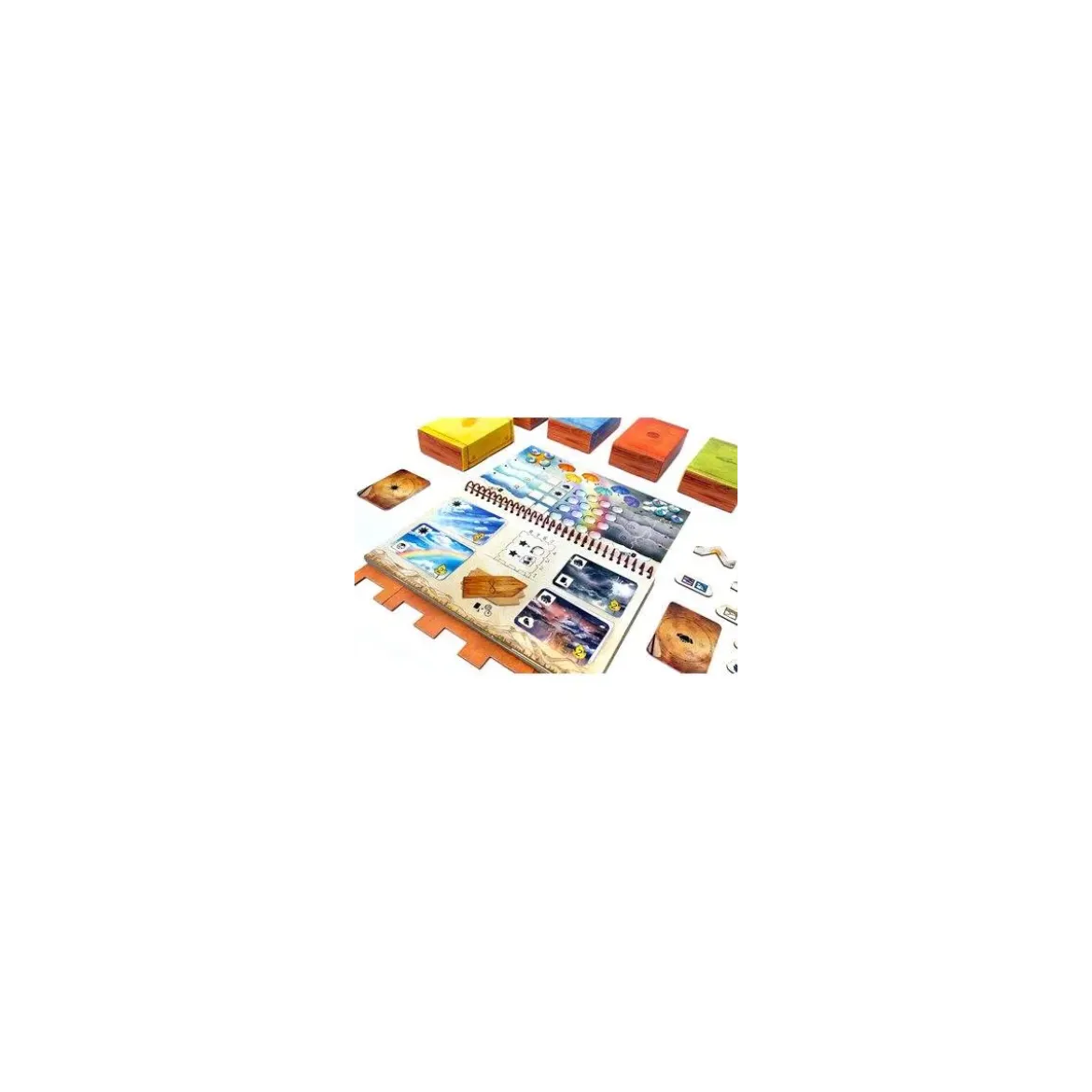 Meadow : Carnet de Voyage - Extension