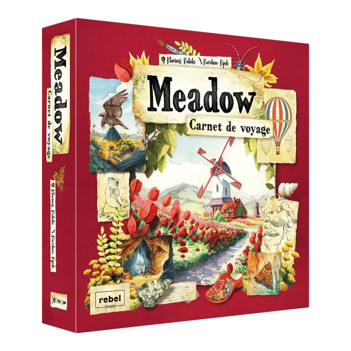 Meadow : Carnet de Voyage - Extension