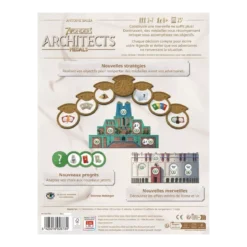 Medals - Extension 7 Wonders Architects