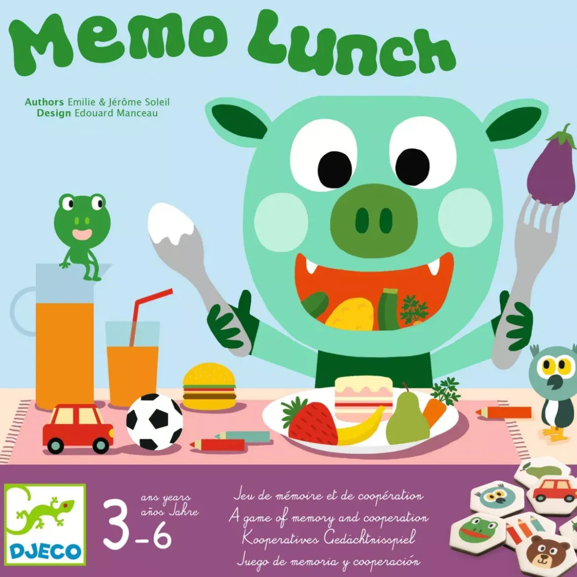 Memo Lunch
