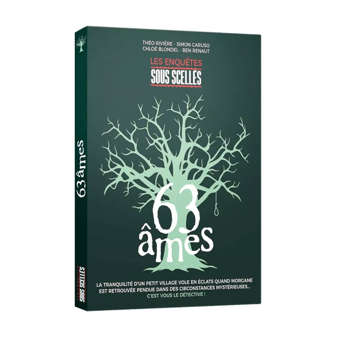 63 Âmes - Sous Scellés