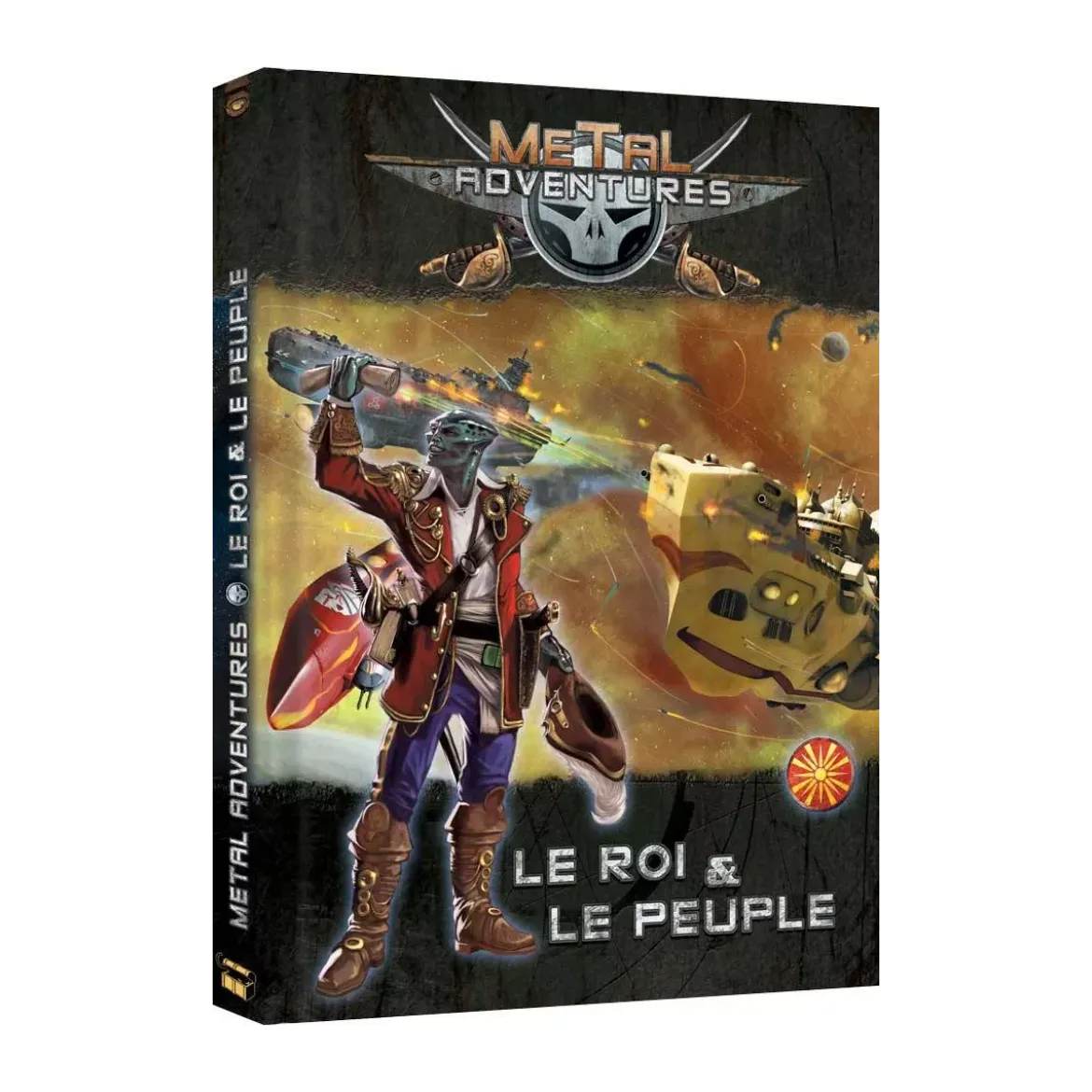 Metal Adventures - Le Roi & Le Peuple