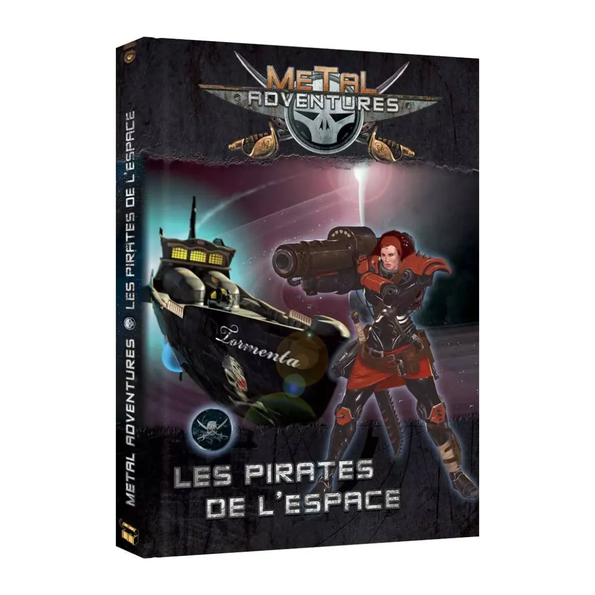 Metal Adventures - Les Pirates de L'Espace