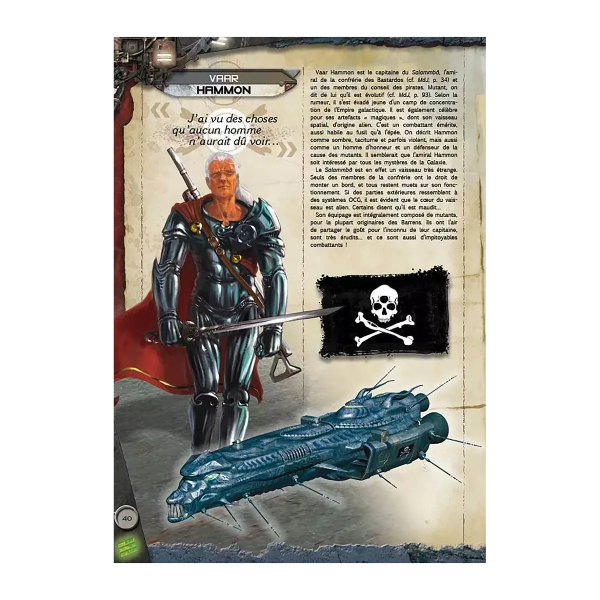 Metal Adventures - Les Pirates de L'Espace