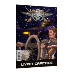 Metal Adventures - Livret Capitaine
