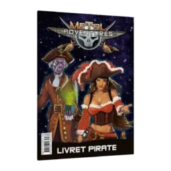 Metal Adventures - Livret Pirate