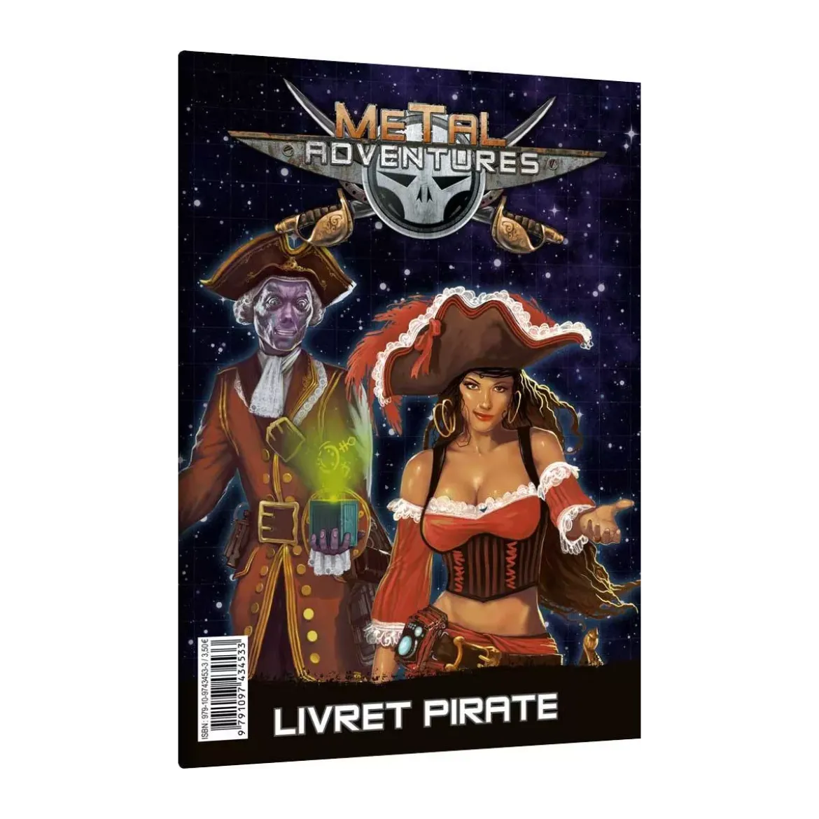 Metal Adventures - Livret Pirate