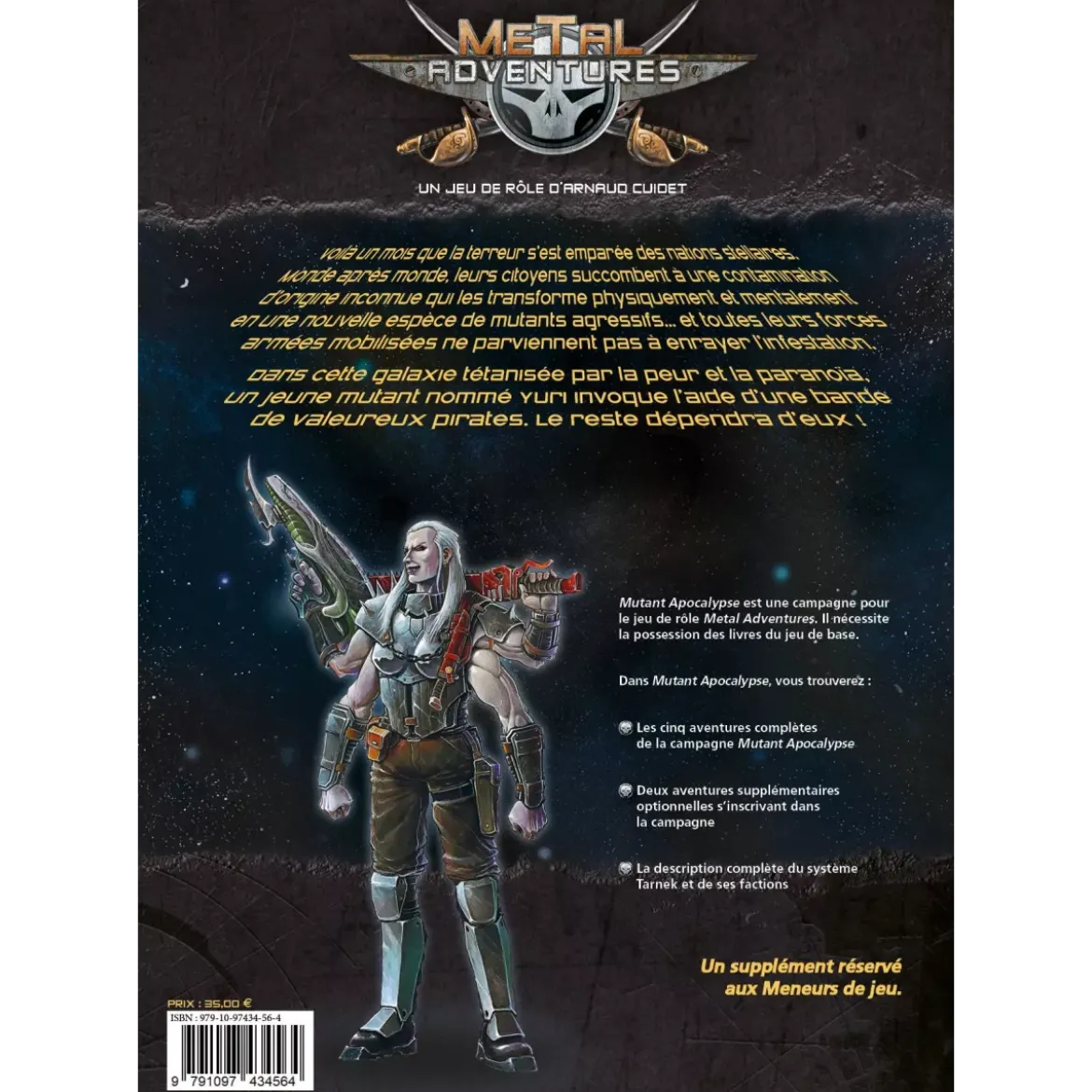 Metal Adventures - Mutant Apocalypse