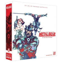 Metal Gear Solid - Le Jeu de Plateau