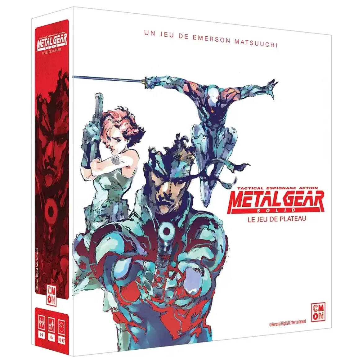 Metal Gear Solid - Le Jeu de Plateau