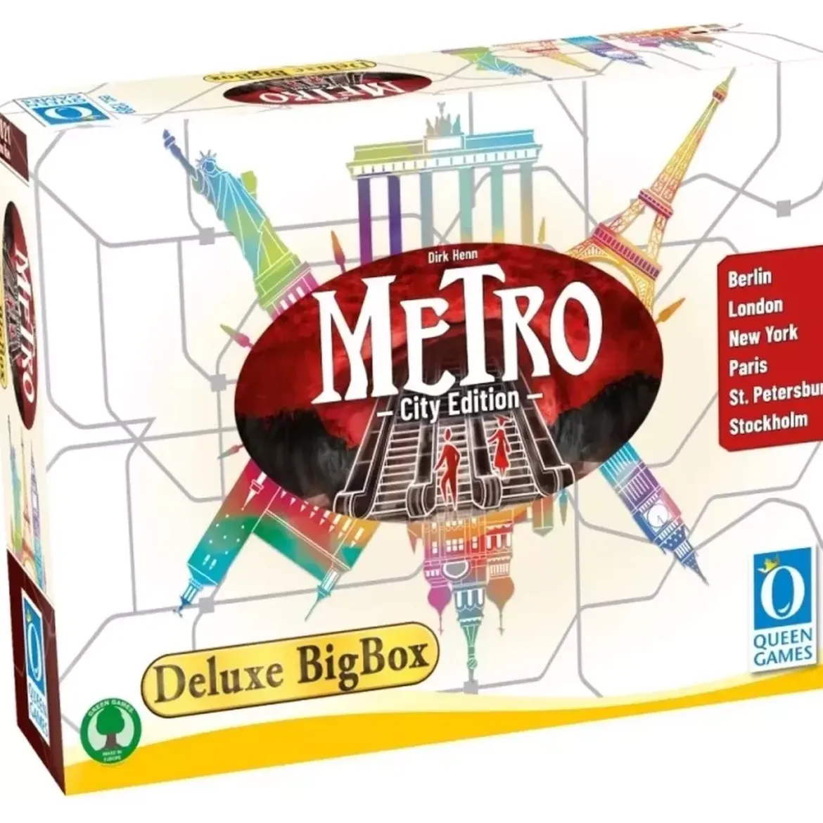 Metro City Edition - Deluxe Big Box