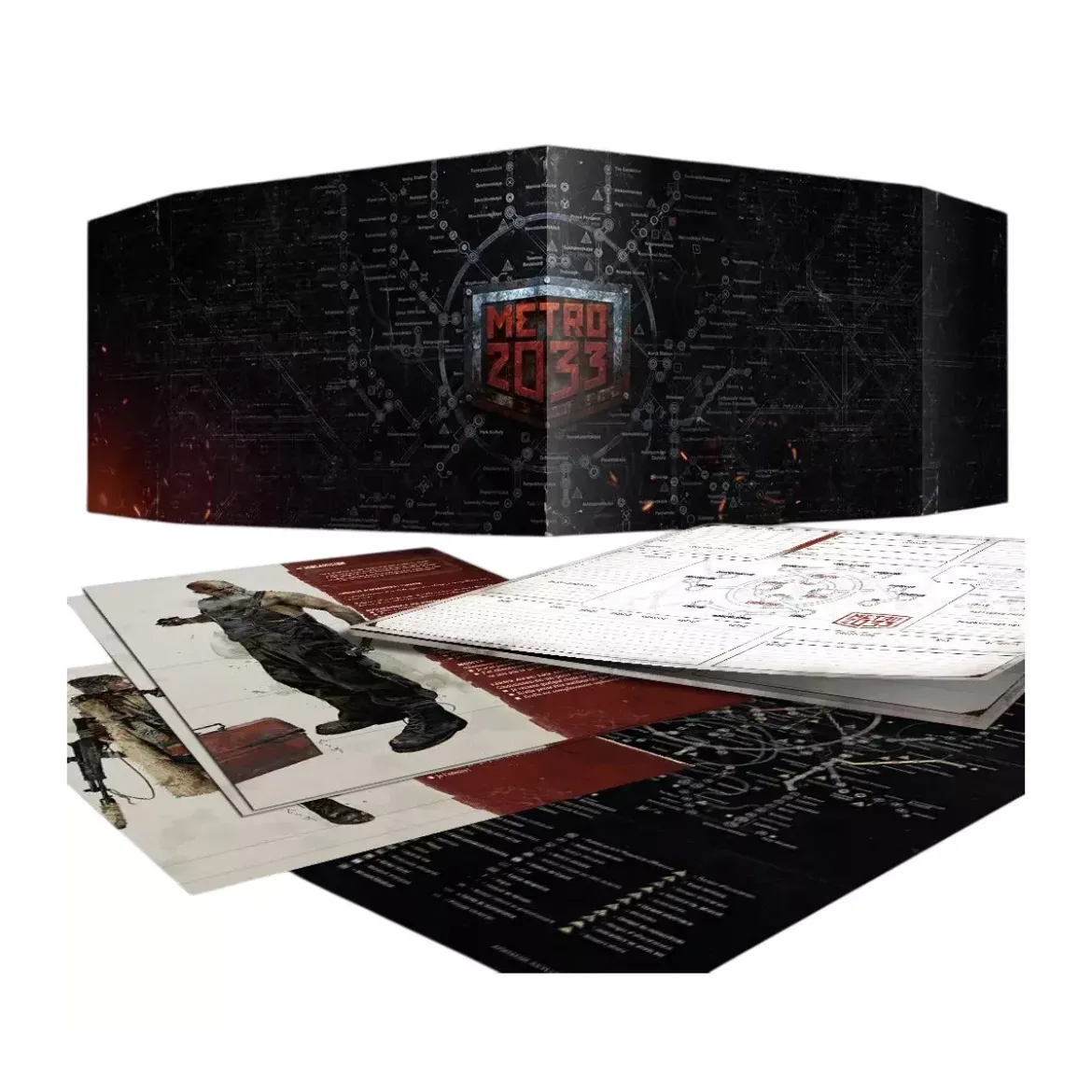 Metro 2033 - Écran de Jeu