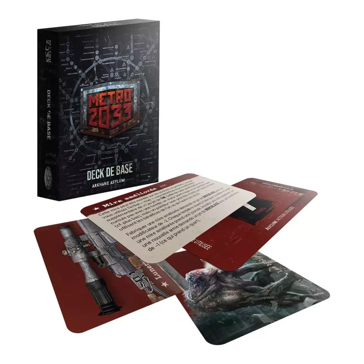 Metro 2033 - Deck de base