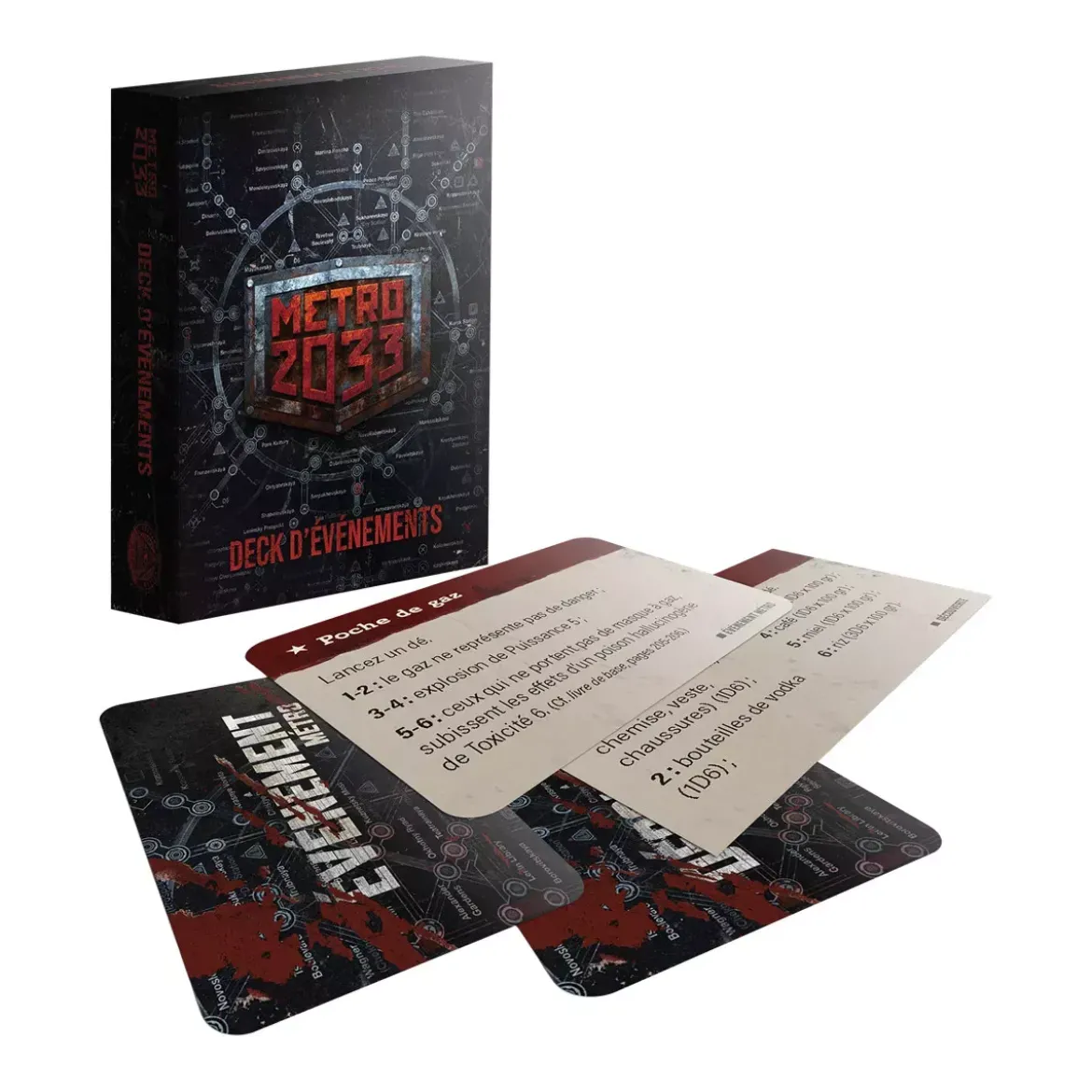 Metro 2033 - Deck d'Évenements