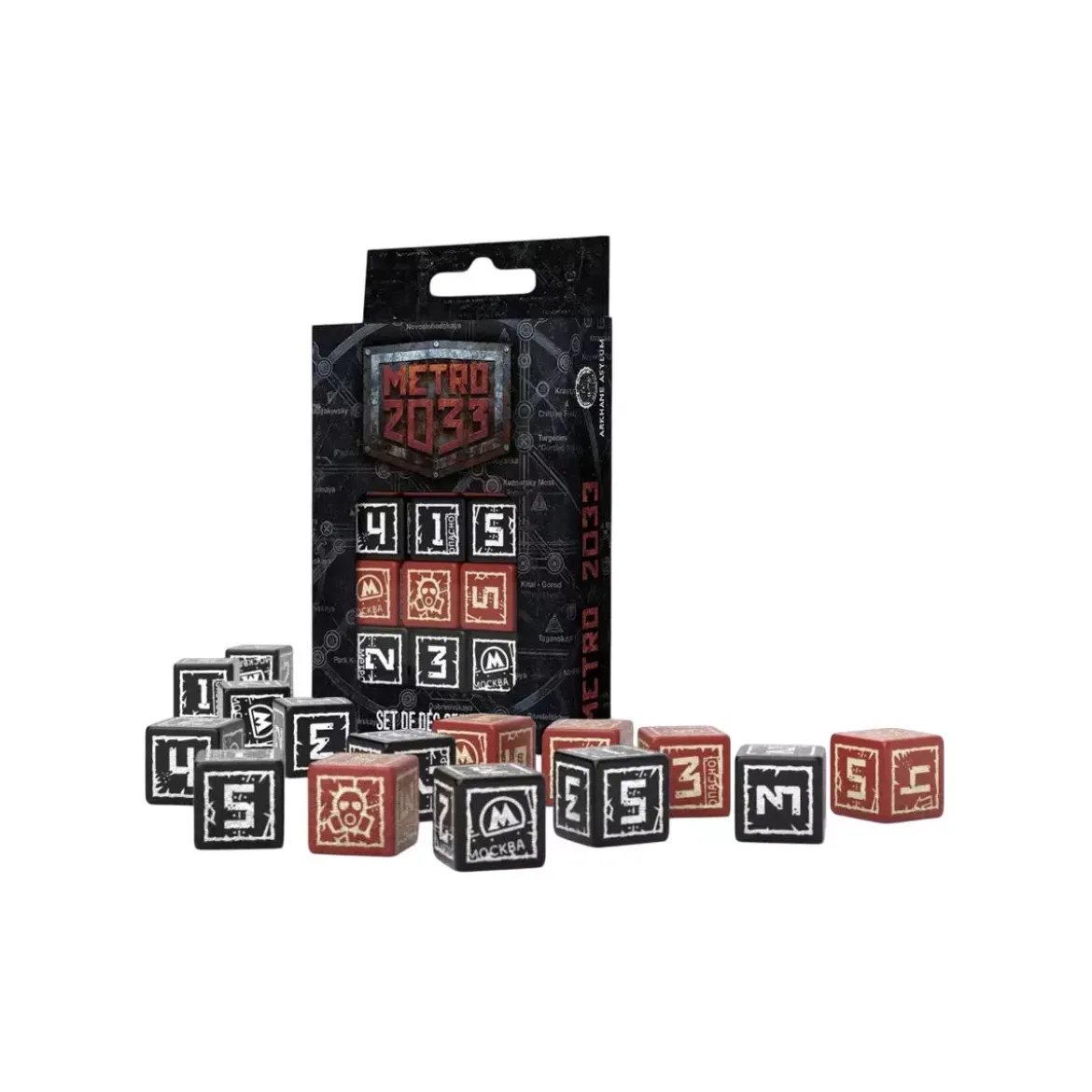 Metro 2033 - Set de Dés Officiel