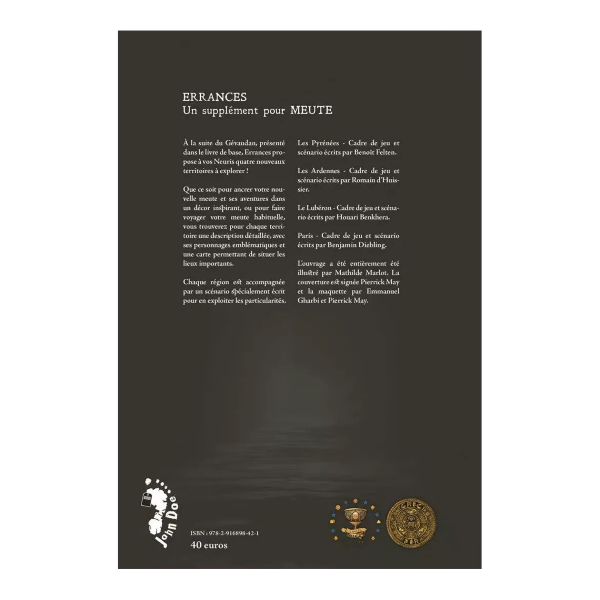 Meute : Errances