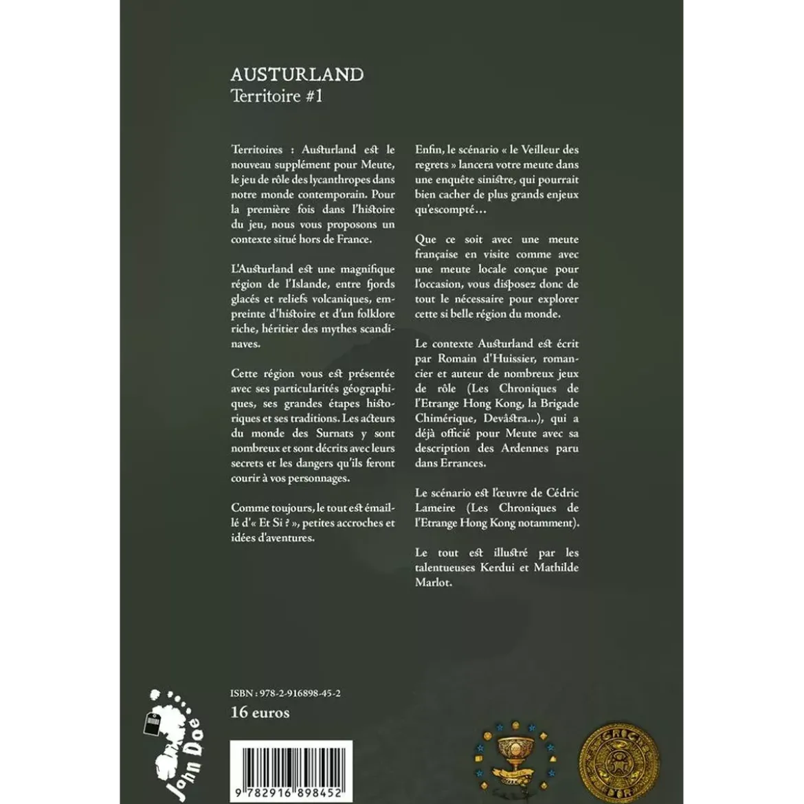 Meute Territoires : Austurland