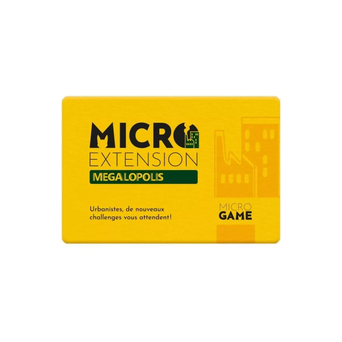 Mégalopolis : Pack Extensions - Micro Game