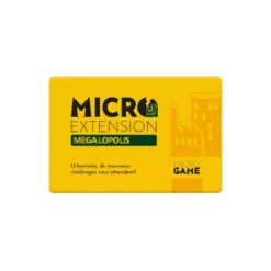 Mégalopolis : Pack Extensions - Micro Game