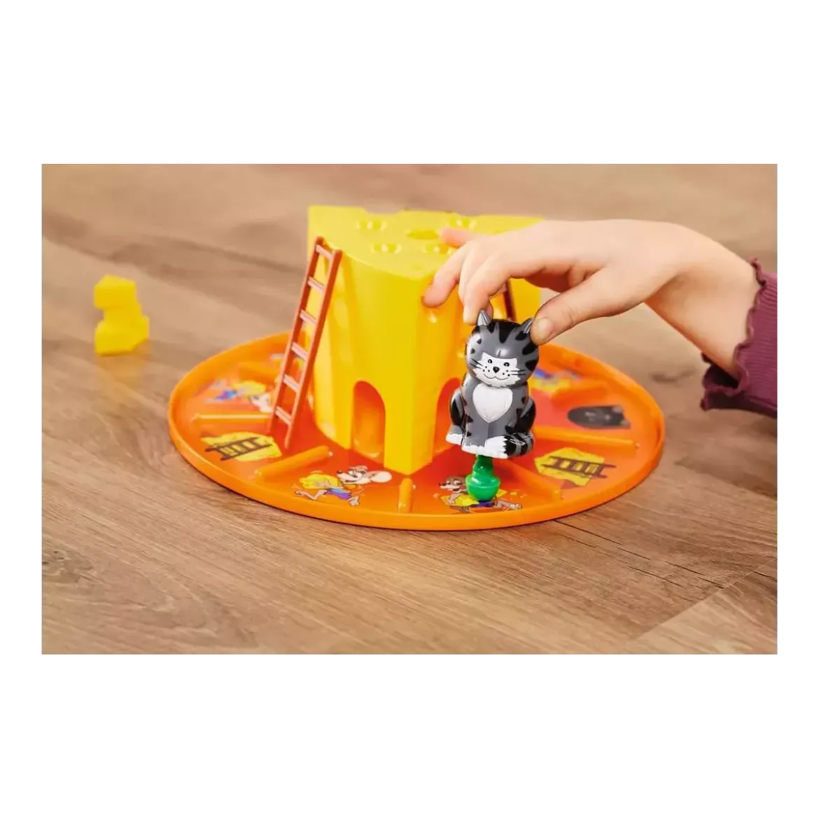 Miam Miaou - La course aux fromages !