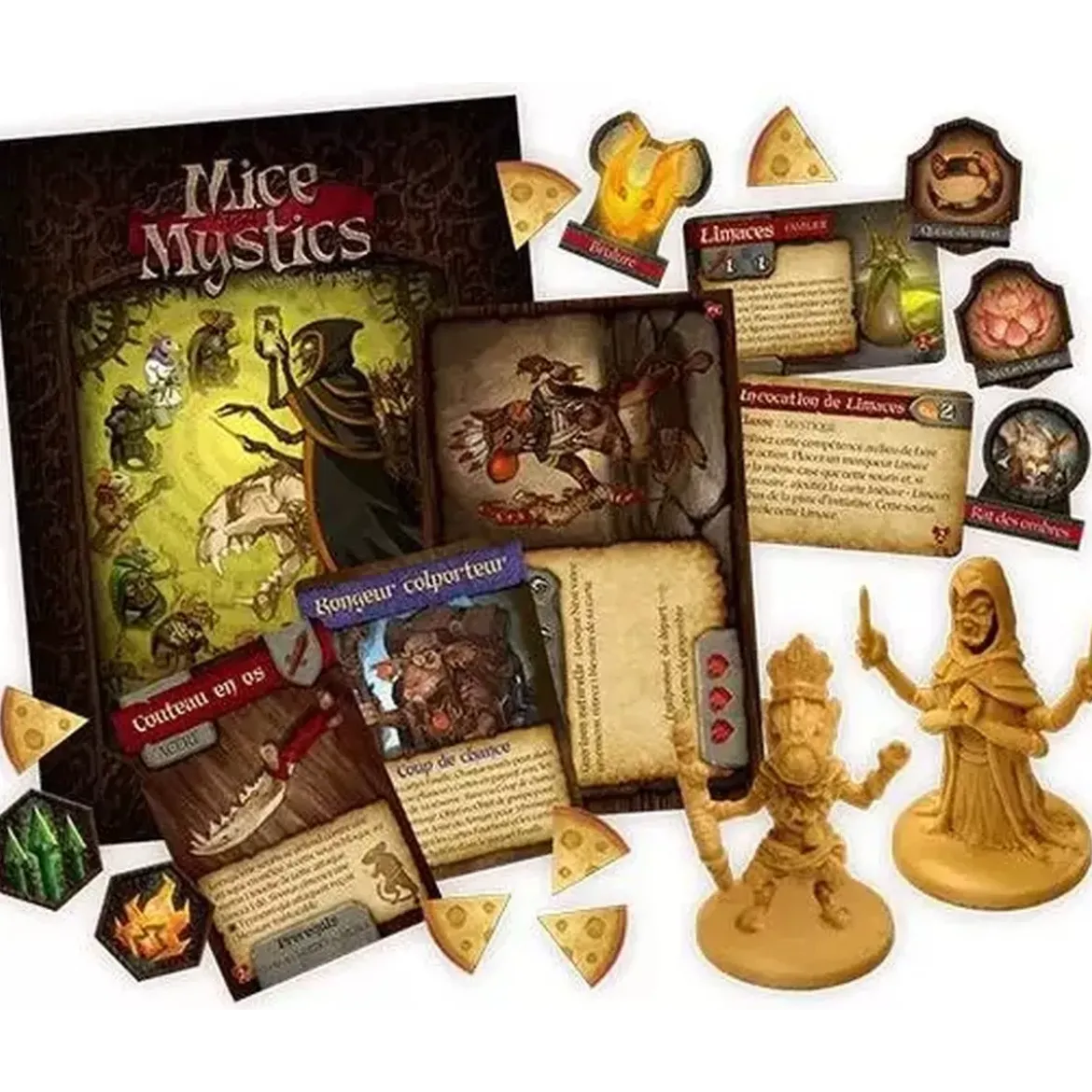 Mice & Mystics : Le coeur de Glorm - Extension