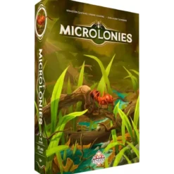 Microlonies - Couverture Fourmi de Feu