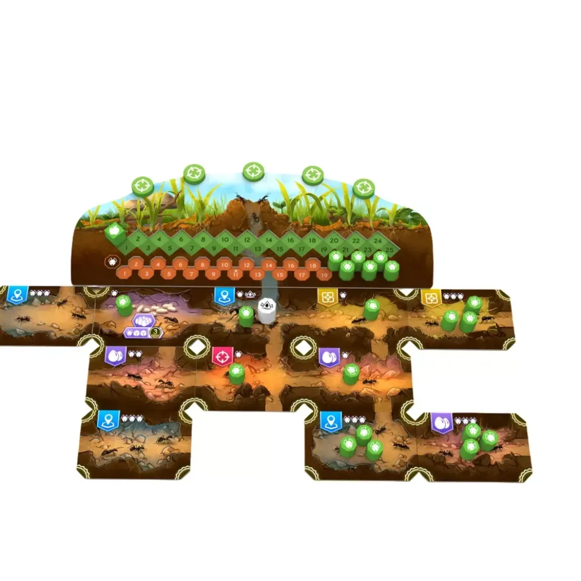 Microlonies - Couverture Fourmi de Feu