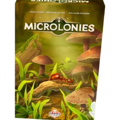 Microlonies - Couverture Fourmi Soldat