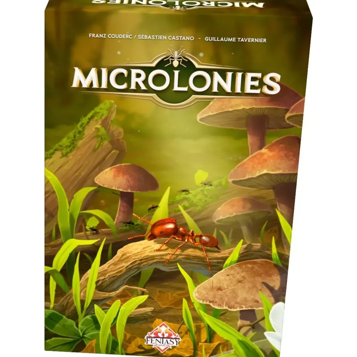 Microlonies - Couverture Fourmi Soldat