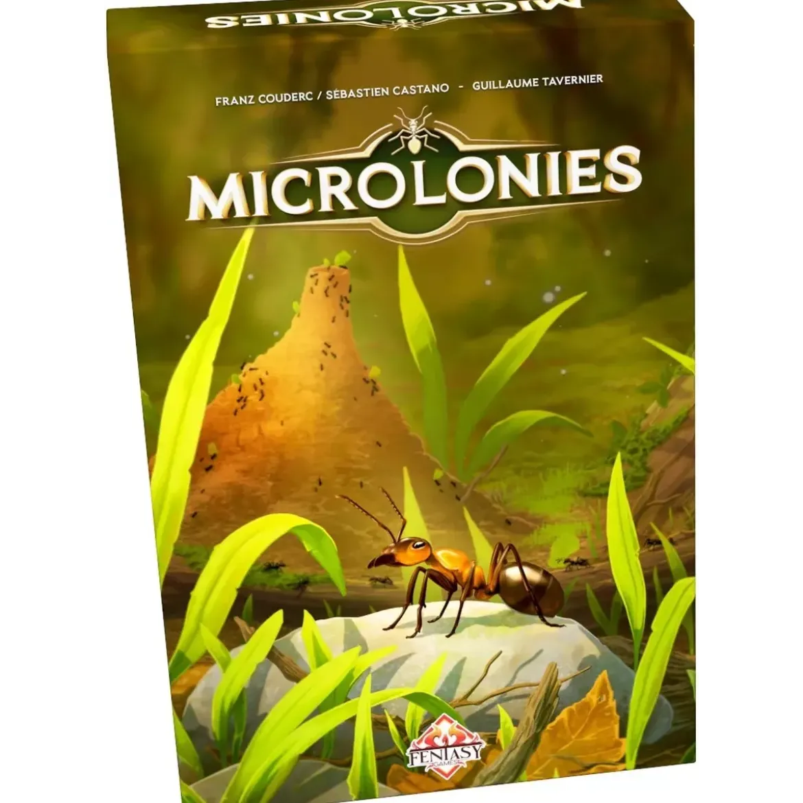 Microlonies - Couverture Fourmi Rousse des Prés