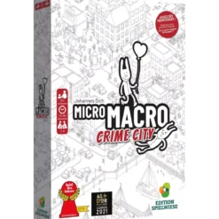 Micro Macro Crime City
