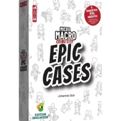 Micro Macro Crime City : Epic Cases - Extension