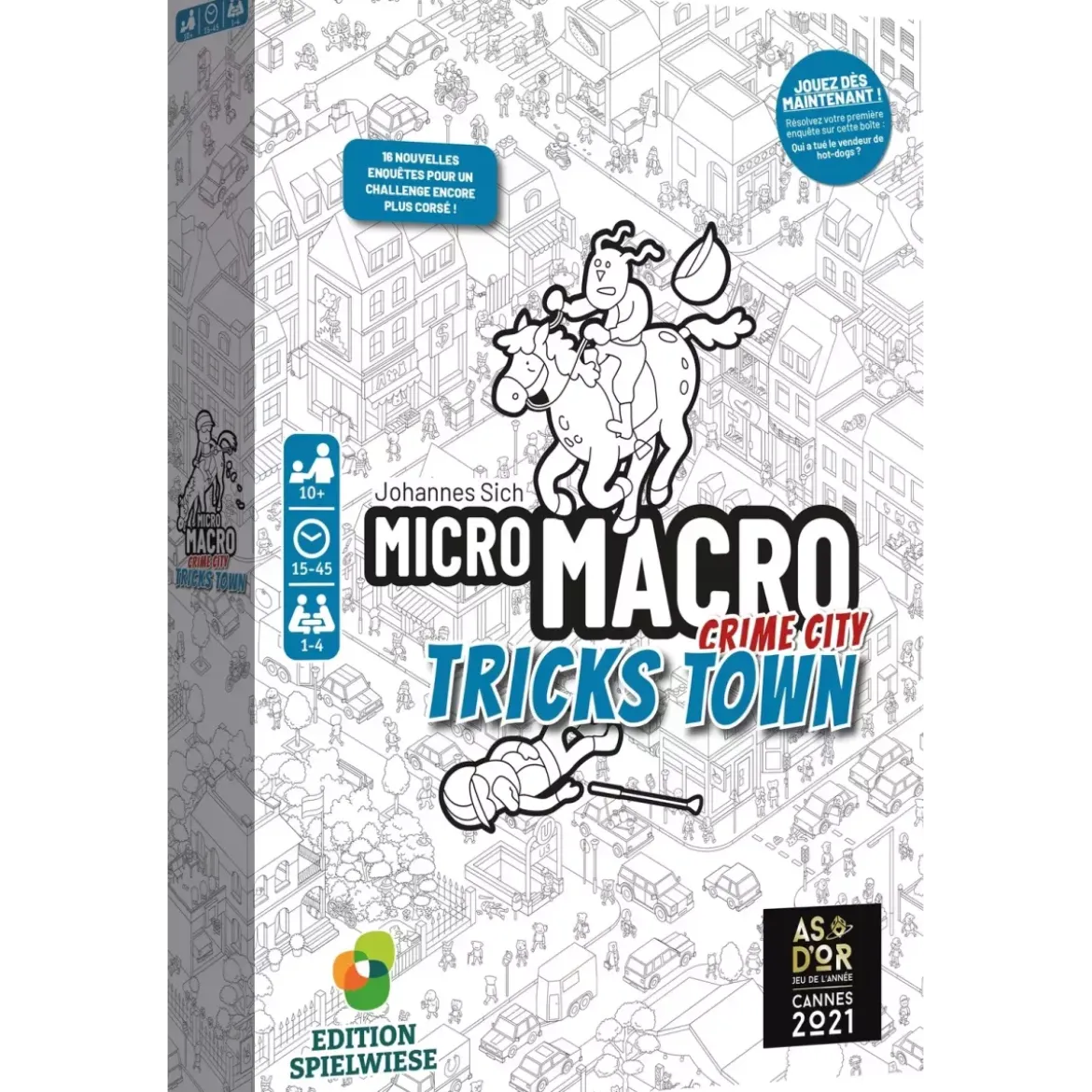 Micro Macro Crime City 3 - Tricks Town